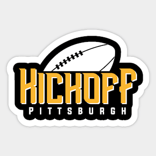 Pittsburgh Football Team Sticker